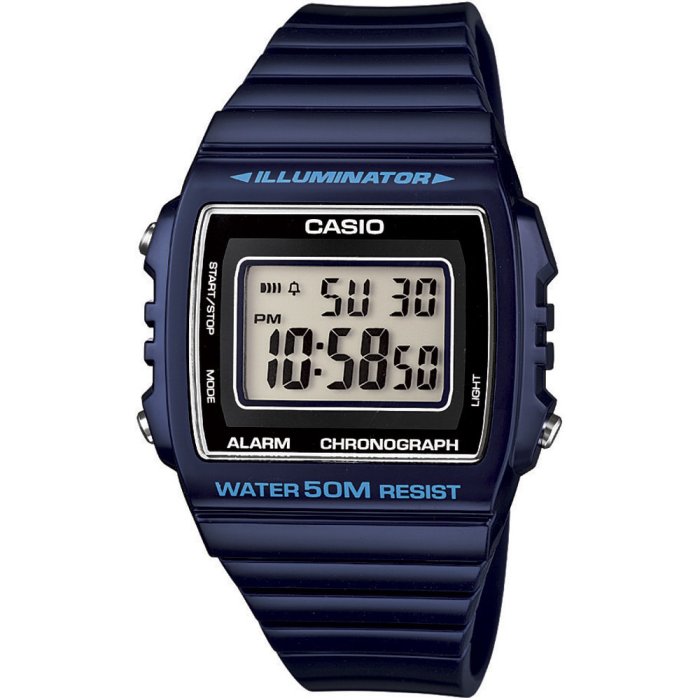 Casio W-215H-2AVEF