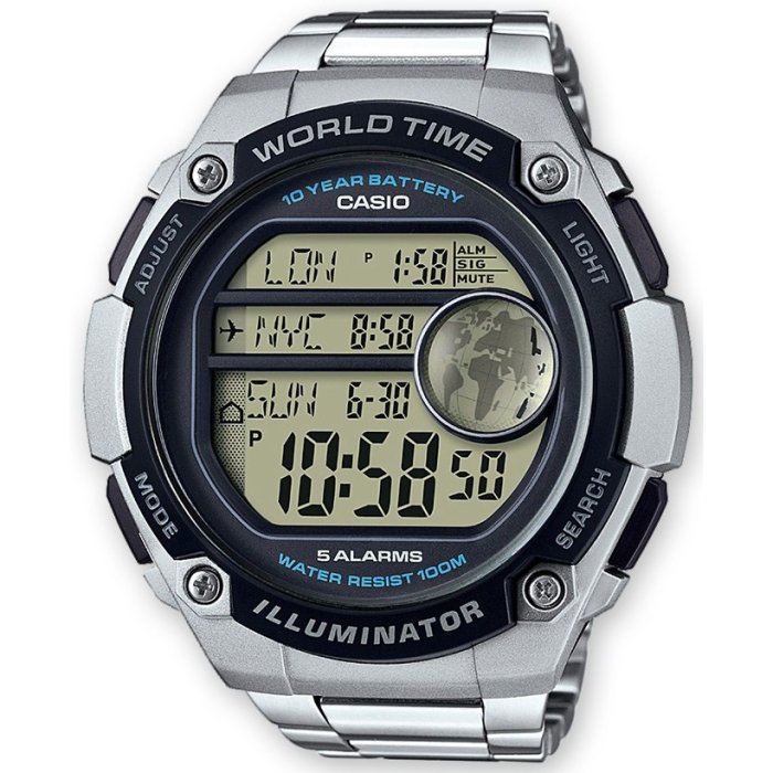 Casio Collection AE-3000WD-1AVEF