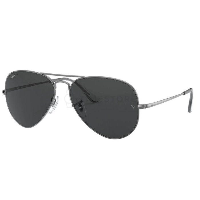 Ray-Ban Aviator Metal II Polarized RB3689 004/48 55