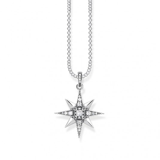 THOMAS SABO náhrdelník Royalty star KE1825-643-14-L45v