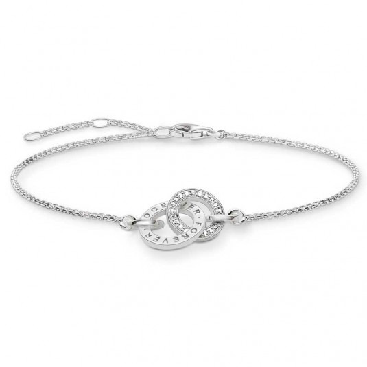 THOMAS SABO náramok Together Forever A1551-051-14-L19