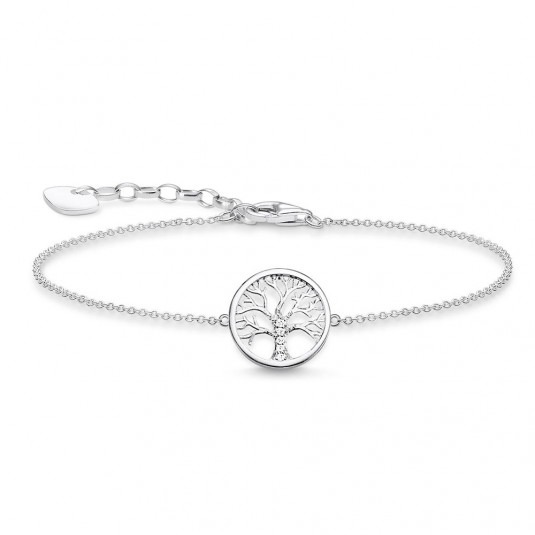 THOMAS SABO náramok Tree of Love silver A1828-051-14-L19v