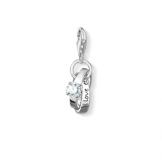 THOMAS SABO prívesok charm Rings 0673-051-14