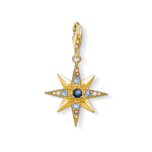 THOMAS SABO prívesok charm Royalty star 1714-959-7
