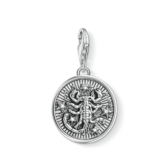 THOMAS SABO prívesok charm Škorpión 1647-643-21