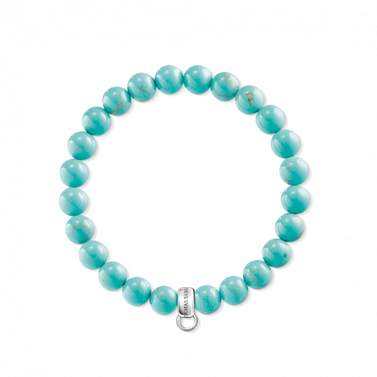 THOMAS SABO náramok na charm X0213-404-17