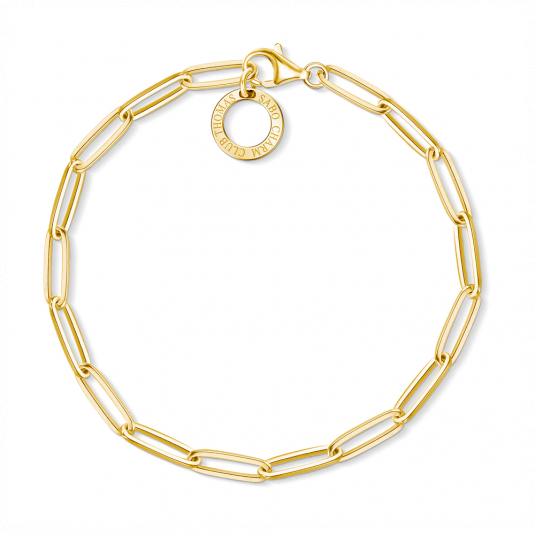 THOMAS SABO náramok na charm Classic gold X0253-413-39