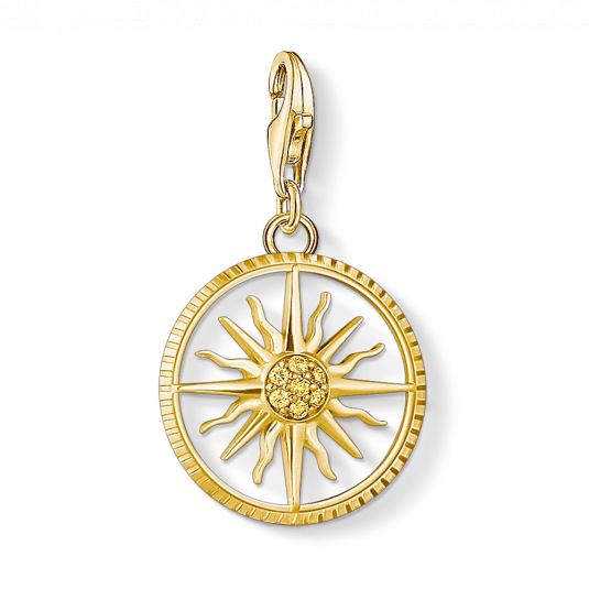 THOMAS SABO prívesok charm Sun 1765-414-4