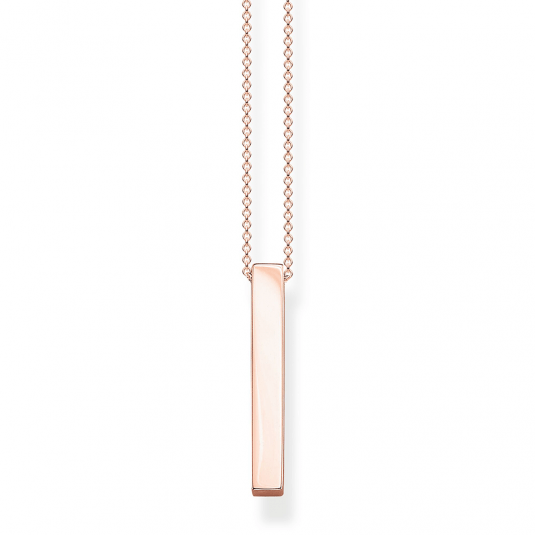 THOMAS SABO náhrdelník Golden cuboid KE1907-415-40-L45V