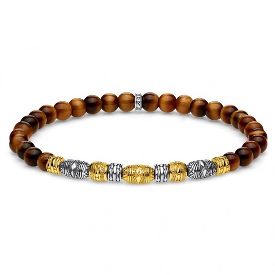 THOMAS SABO náramok  Two-tone lucky charm A1921-966-2