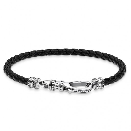 THOMAS SABO náramok Leather strap Lobster clasp A1931-682-11