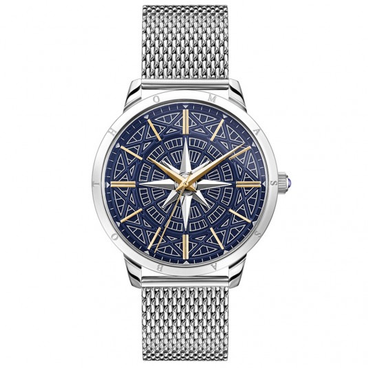 THOMAS SABO hodinky Rebel spirit compass two-tone WA0350-201-209-42
