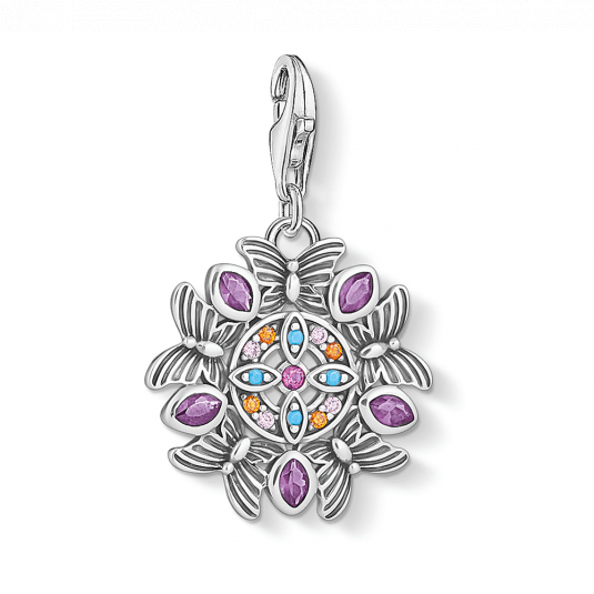 THOMAS SABO prívesok charm Amulet kaleidoscope silver 1827-477-7