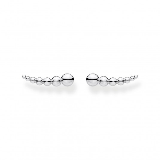 THOMAS SABO náušnice Dots silver H2156-001-21