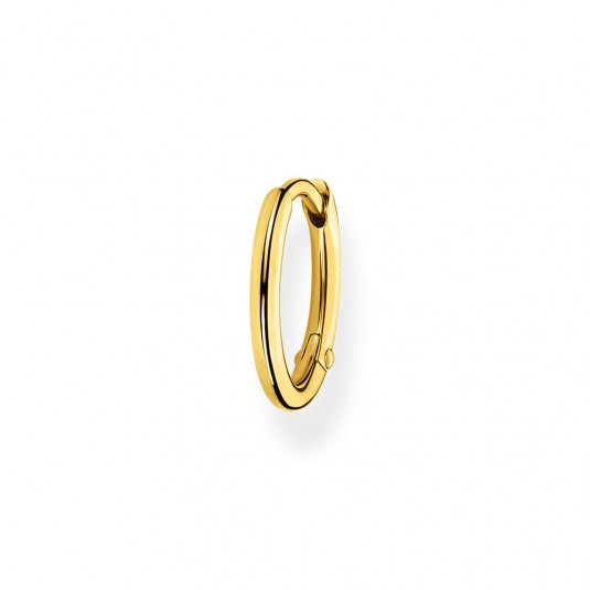 THOMAS SABO kusová náušnica Classic gold CR661-413-39