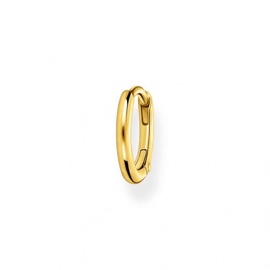 THOMAS SABO kusová náušnica Classic gold CR656-413-39