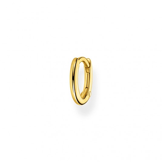 THOMAS SABO kusová náušnica Classic gold CR660-413-39