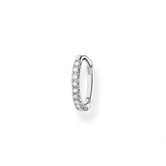 THOMAS SABO kusová náušnica Stones silver CR659-051-14