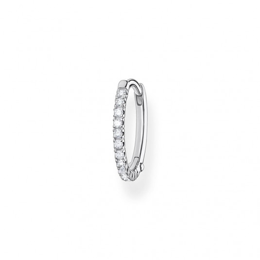 THOMAS SABO kusová náušnica Stones silver CR657-051-14