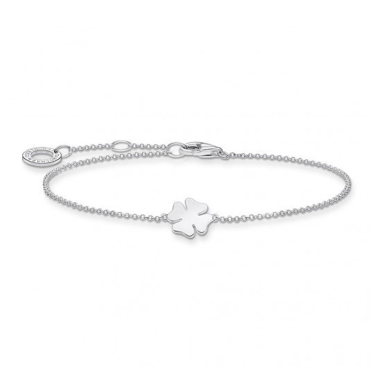 THOMAS SABO náramok Cloverleaf silver A1990-001-21-L19v