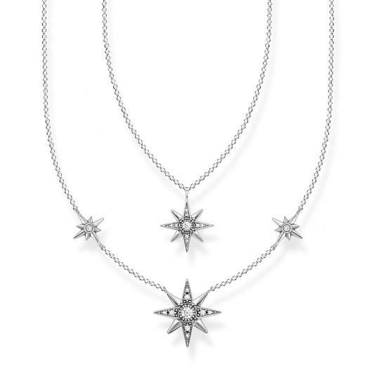 THOMAS SABO náhrdelník Stars KE1984-643-14-L45v