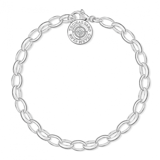 THOMAS SABO náramok na charm Diamond DCX0001-725-14