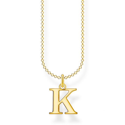 THOMAS SABO náhrdelník Letter K KE2020-413-39