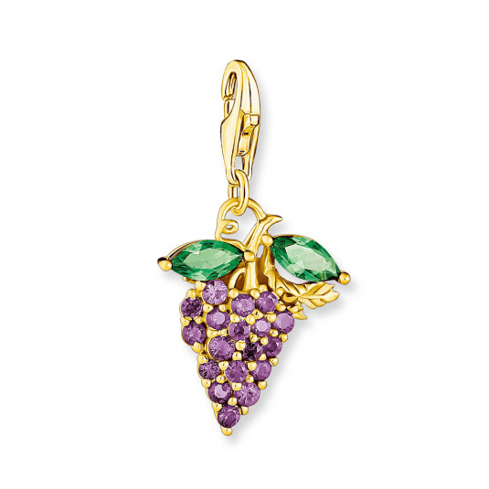 THOMAS SABO prívesok charm Grape gold 1878-472-7