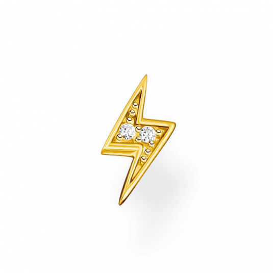 THOMAS SABO kusová náušnica Flash gold H2217-414-14