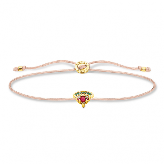 THOMAS SABO náramok Little Secret Watermelon gold LS126-488-7-L20V