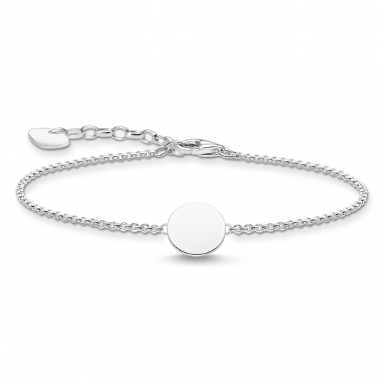THOMAS SABO náramok Disc silver A2043-001-21-L19V