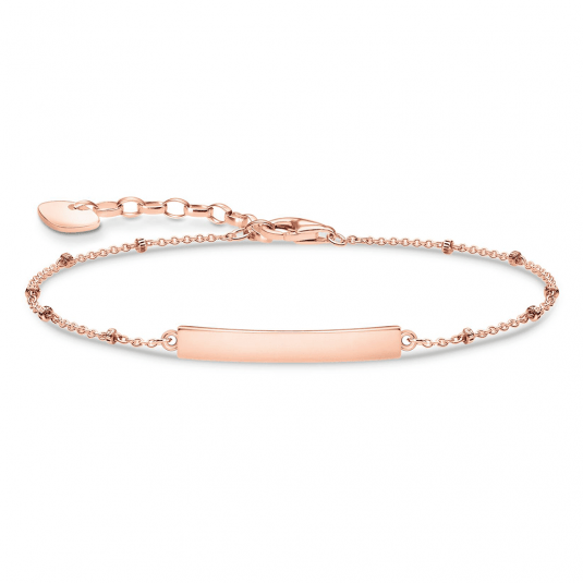 THOMAS SABO náramok Classic dots rosegold A1975-415-40-L19V