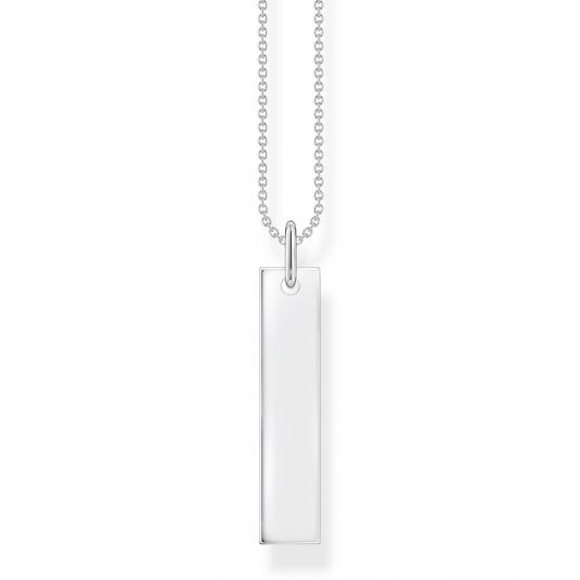 THOMAS SABO náhrdelník Tag silver KE2142-001-21-L50V