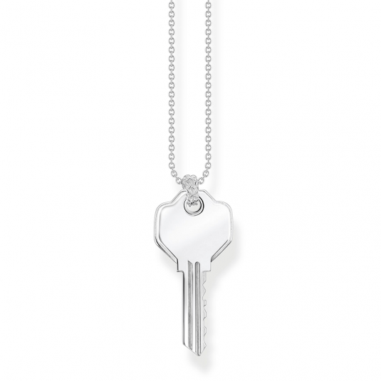THOMAS SABO náhrdelník Key silver KE2129-001-21-L45V