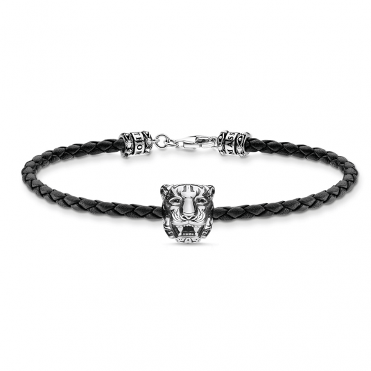THOMAS SABO náramok Tiger silver A2054-805-11