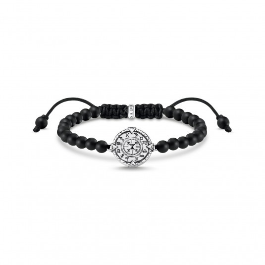 THOMAS SABO náramok Elements of Nature silver A2009-704-11-L22V
