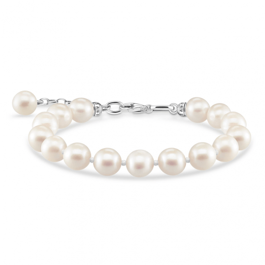 THOMAS SABO náramok Pearls A2046-082-14-L19V