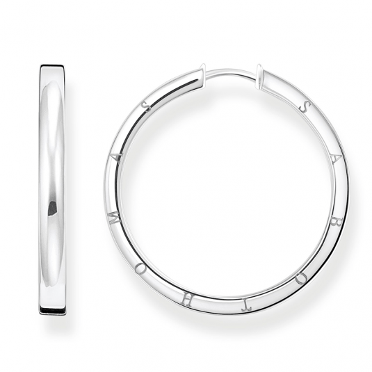 THOMAS SABO náušnice kruhy Large silver CR686-001-21