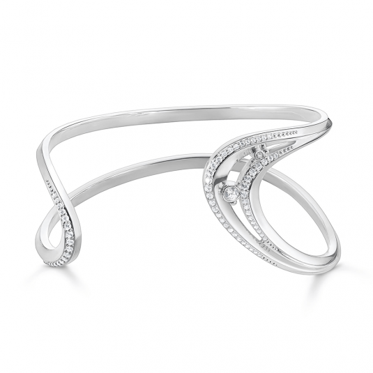 THOMAS SABO náramok Wave with stones AR108-051-14