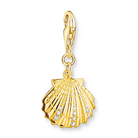 THOMAS SABO prívesok charm Shell gold 1893-445-14