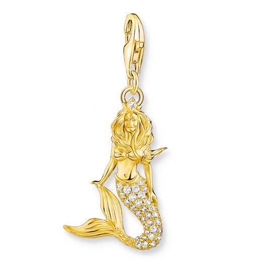 THOMAS SABO prívesok charm Mermaid gold 1887-414-7