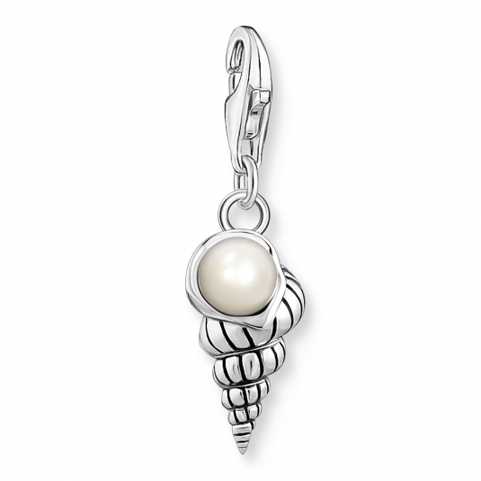 THOMAS SABO prívesok charm Shell with pearl silver 1891-082-14