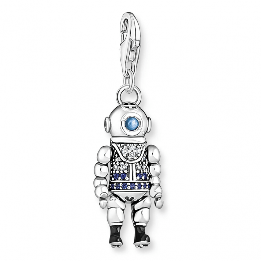 THOMAS SABO prívesok charm Diver silver 1896-644-7