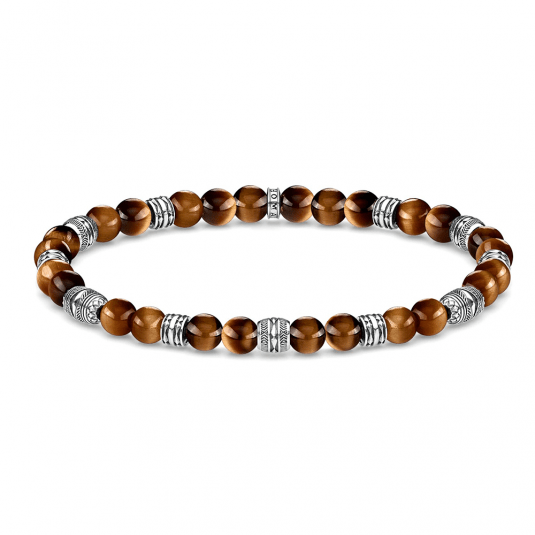 THOMAS SABO náramok Tiger‘s eye A1923-826-2