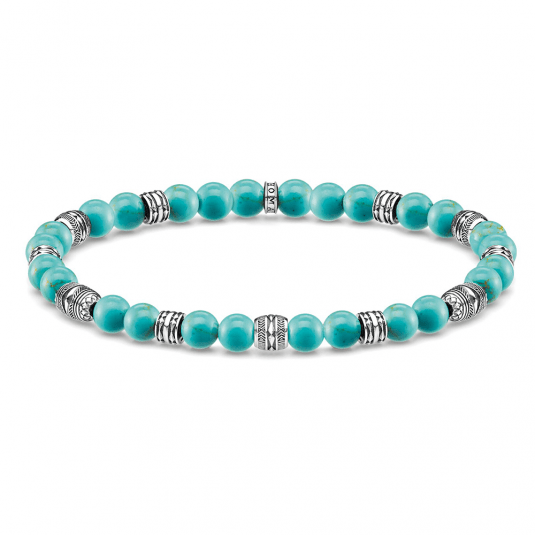 THOMAS SABO náramok Turquoise A1923-878-17
