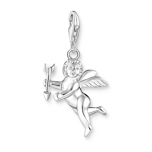 THOMAS SABO prívesok charm Cupid angel silver 0001-001-12