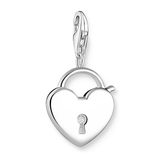 THOMAS SABO prívesok charm Lockheart silver 0009-001-12