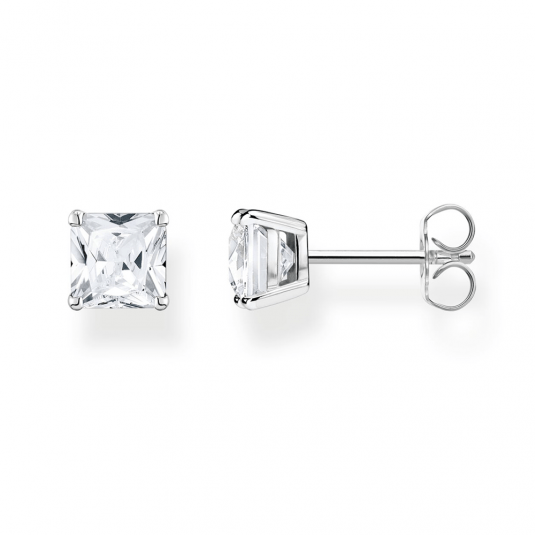THOMAS SABO náušnice White stone silver H2174-051-14