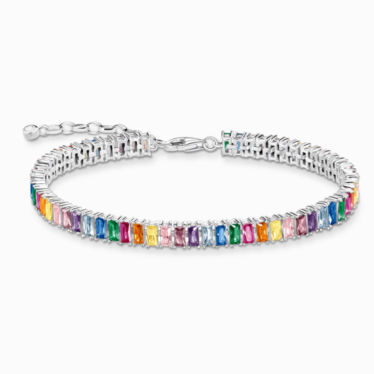 THOMAS SABO náramok Colourful stones A2030-073-7