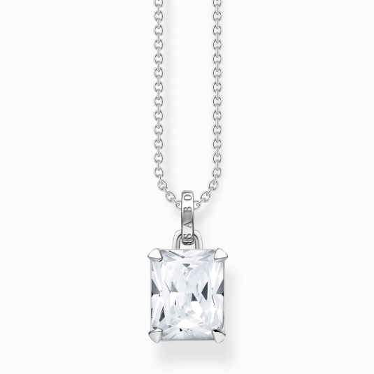 THOMAS SABO náhrdelník White stone KE1964-051-14